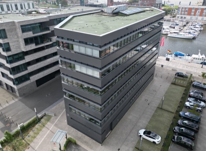 Neubau eines Bürogebäudes in Bremerhaven